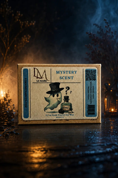 Mystery Scent handmade wax melt and car air freshener product image | Le Maire