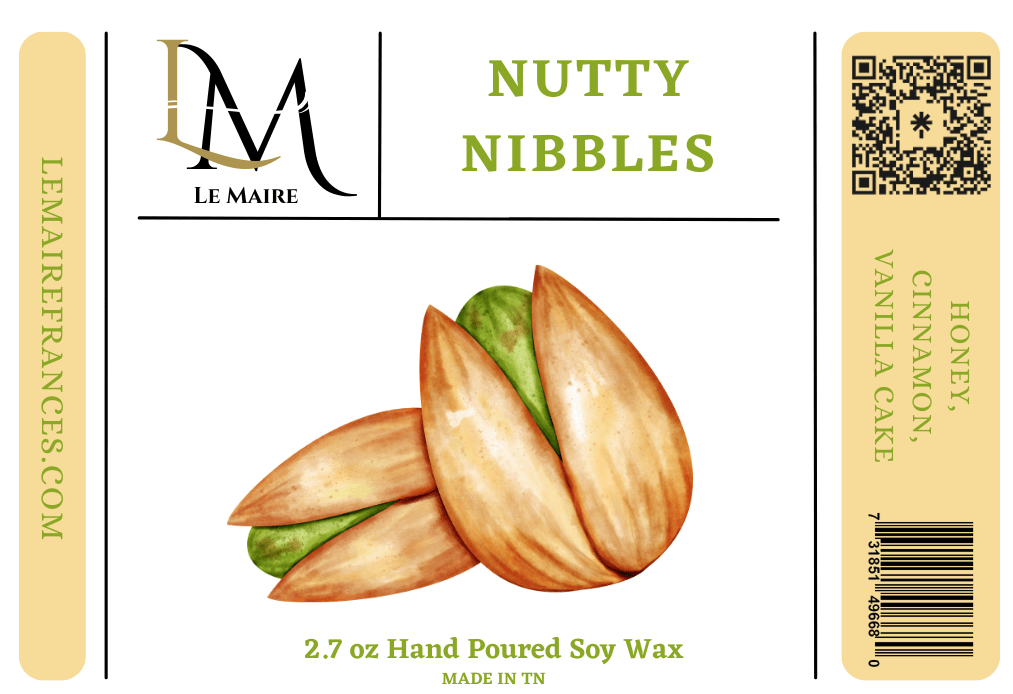 Nutty Nibbles Soy Wax MeltWax MeltLe Maire