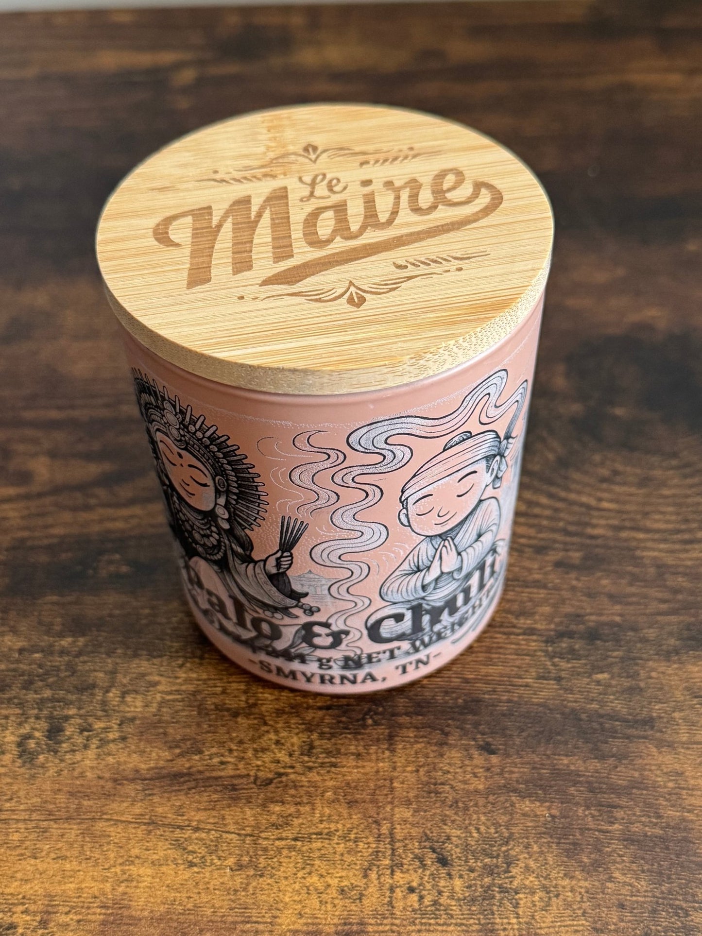 Palo & Chuli handmade candle, wax melt or car air freshener product view 11 | Le Maire