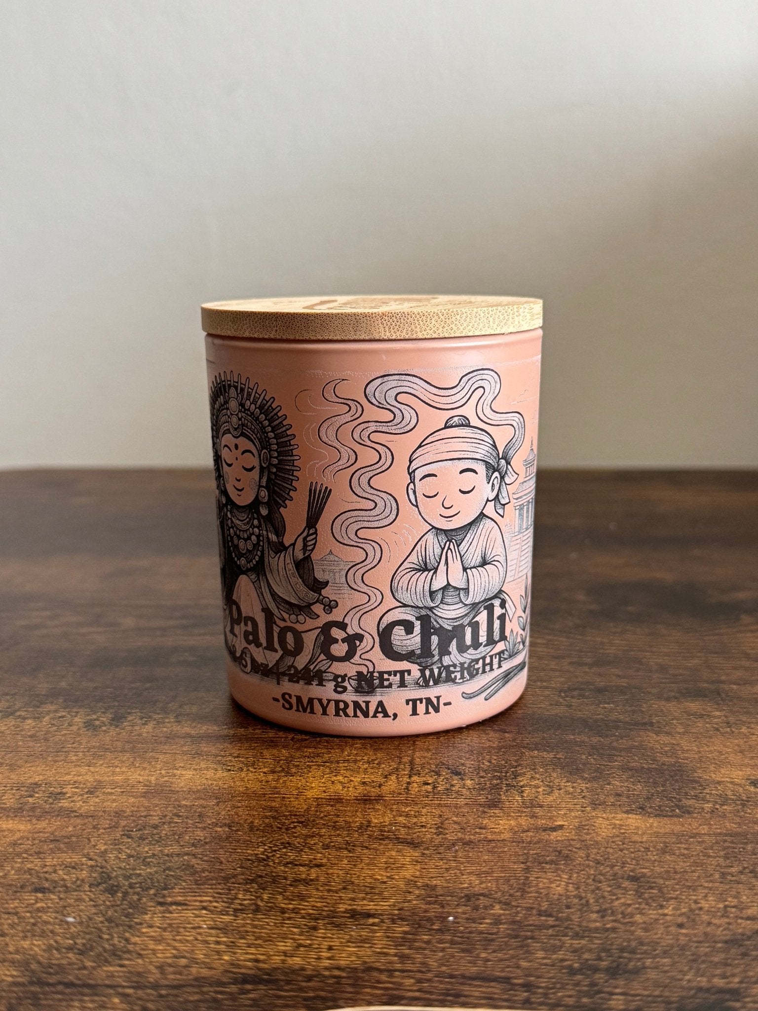 Palo & Chuli handmade candle, wax melt or car air freshener product view 12 | Le Maire
