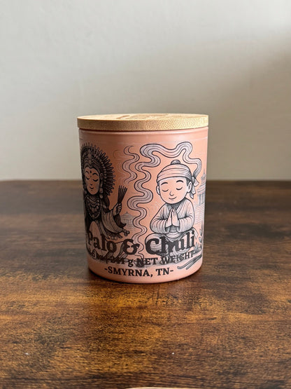 Palo & Chuli handmade candle, wax melt or car air freshener product view 12 | Le Maire