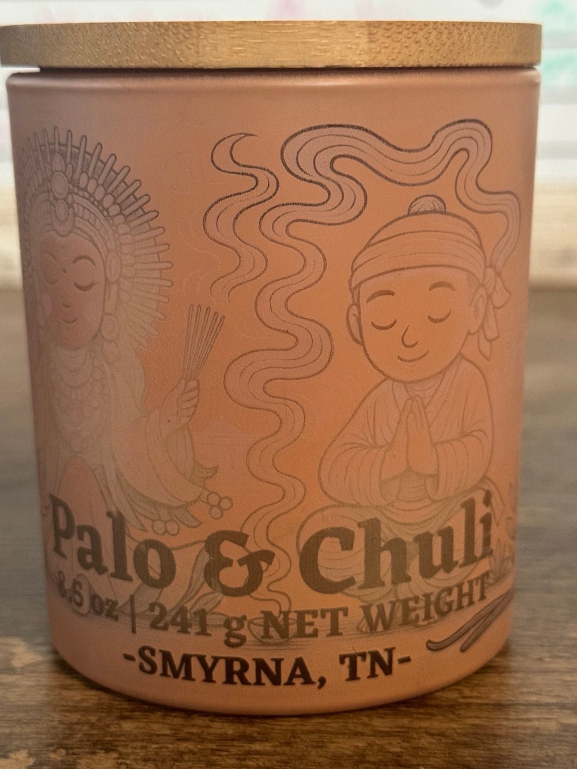 Palo & Chuli | Candle & Soy Wax MeltHome AromaLe Maire