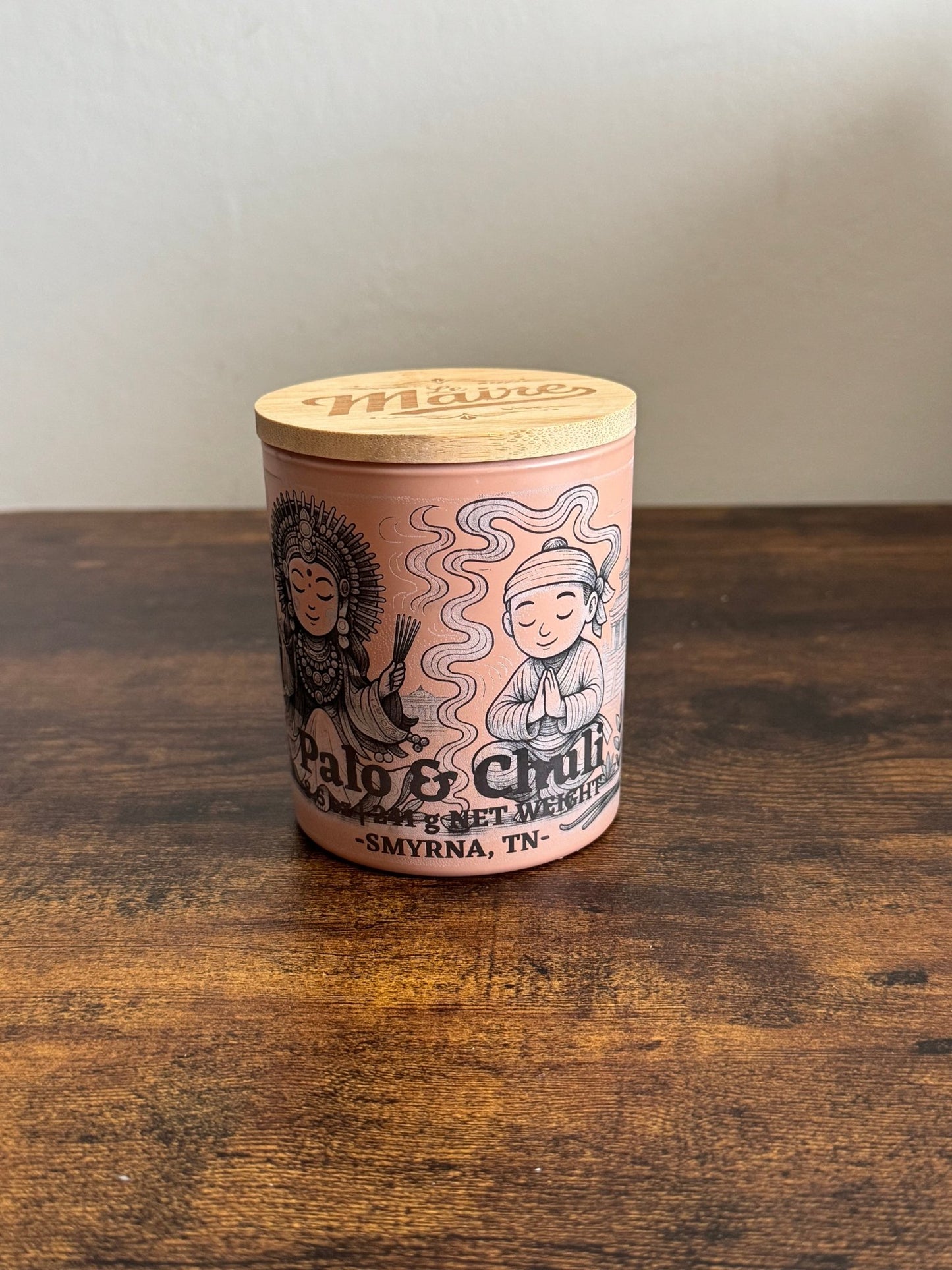 Palo & Chuli handmade candle, wax melt or car air freshener product view 10 | Le Maire