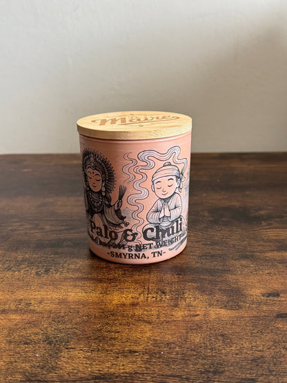 Palo & Chuli handmade candle, wax melt or car air freshener product view 10 | Le Maire