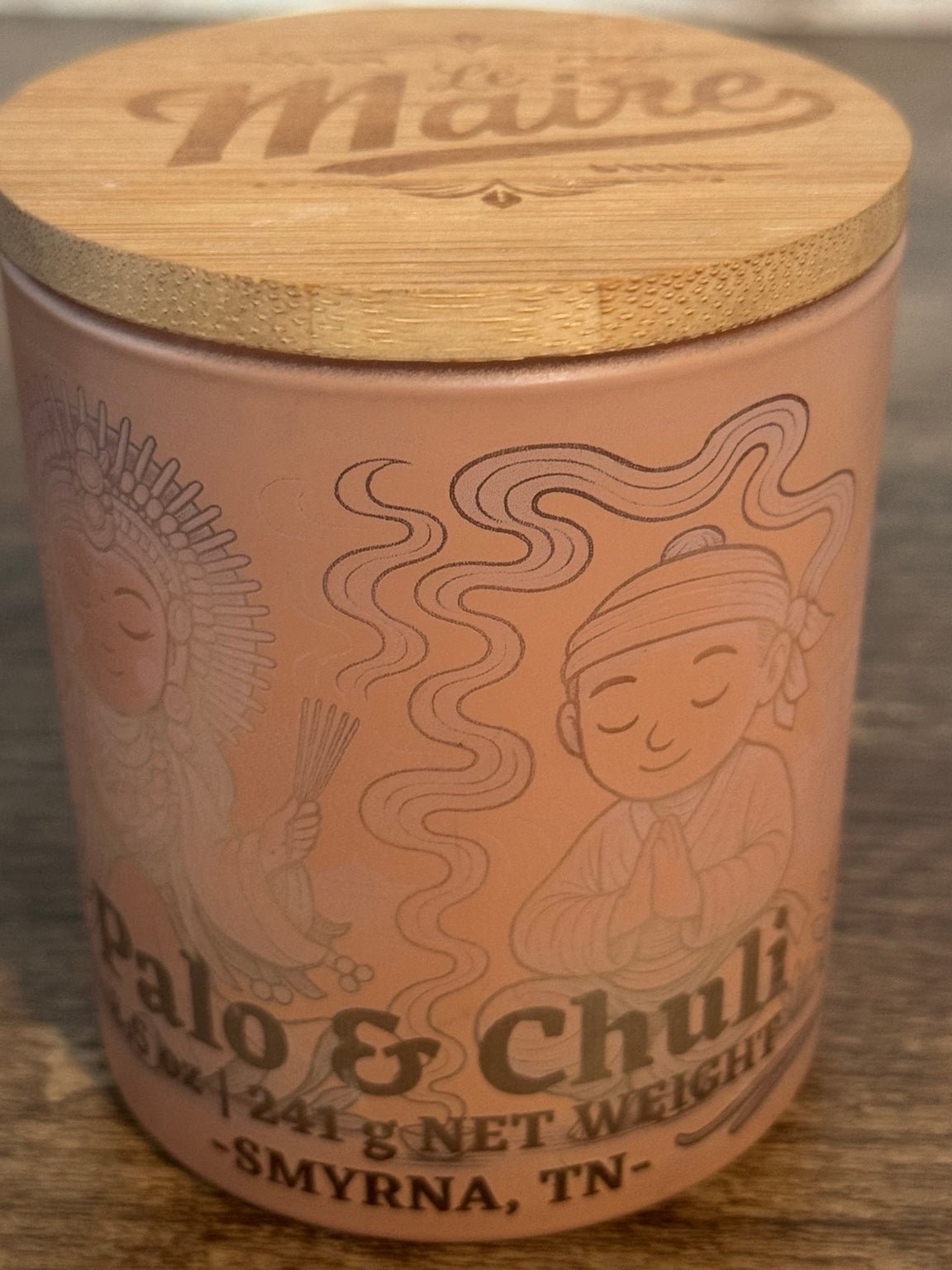 Palo & Chuli | Candle & Soy Wax MeltHome AromaLe Maire