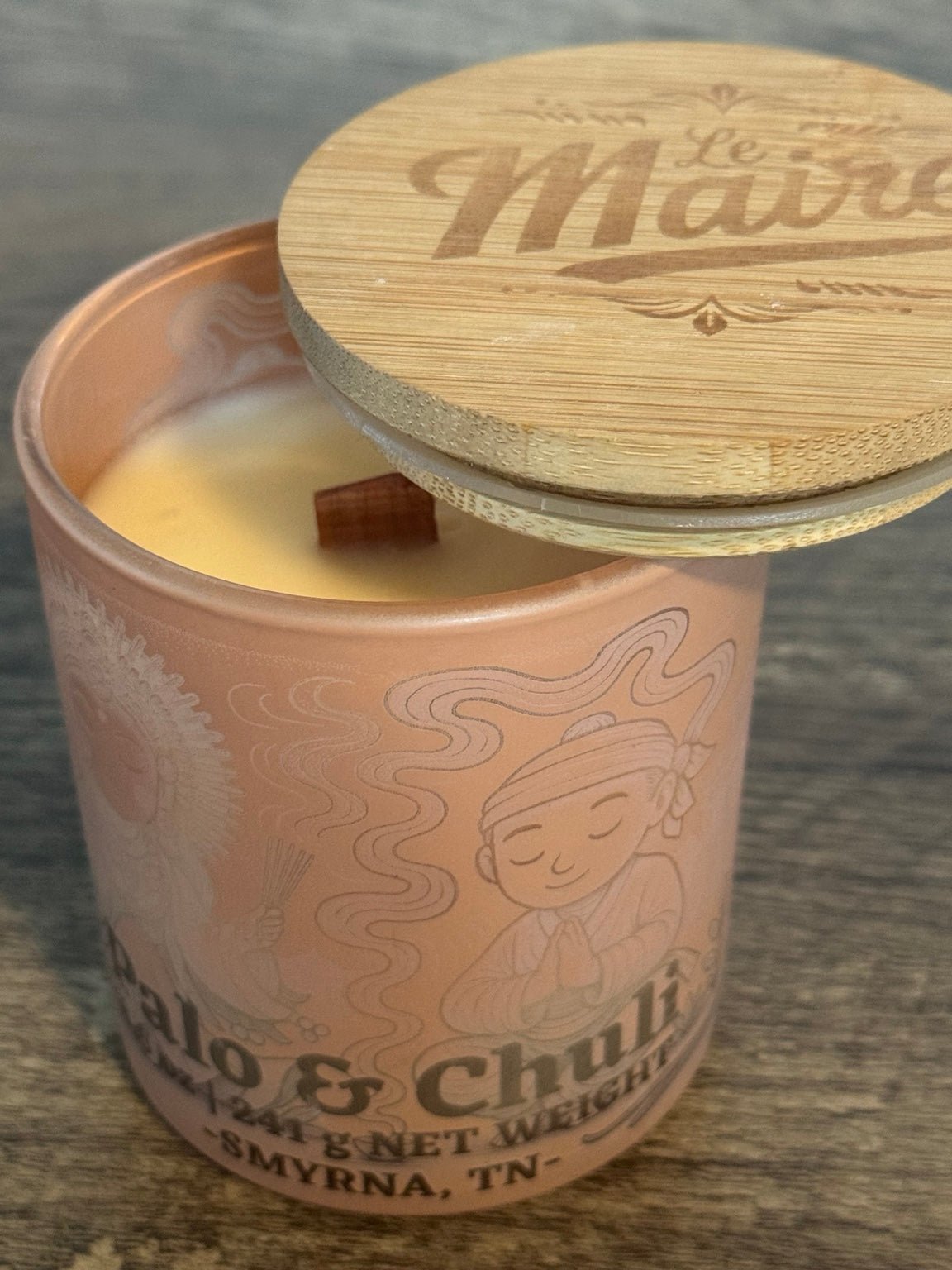 Palo & Chuli | Candle & Soy Wax MeltHome AromaLe Maire