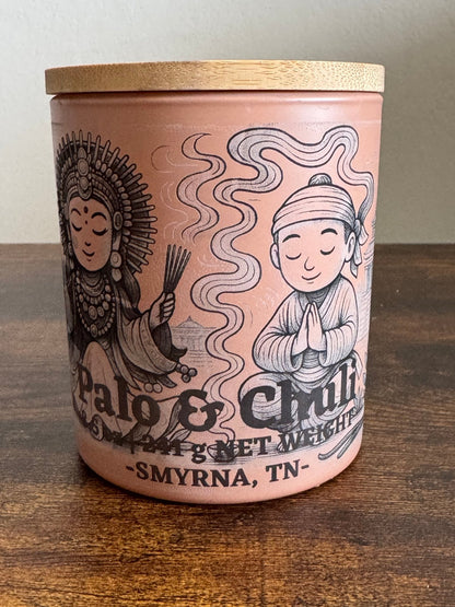 Palo & Chuli handmade candle, wax melt or car air freshener product view 9 | Le Maire