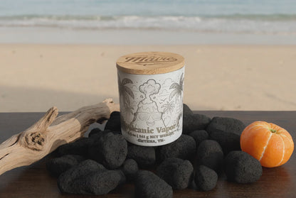 Volcanic Vapor Candle & Soy Wax Melt | Le Maire Co.