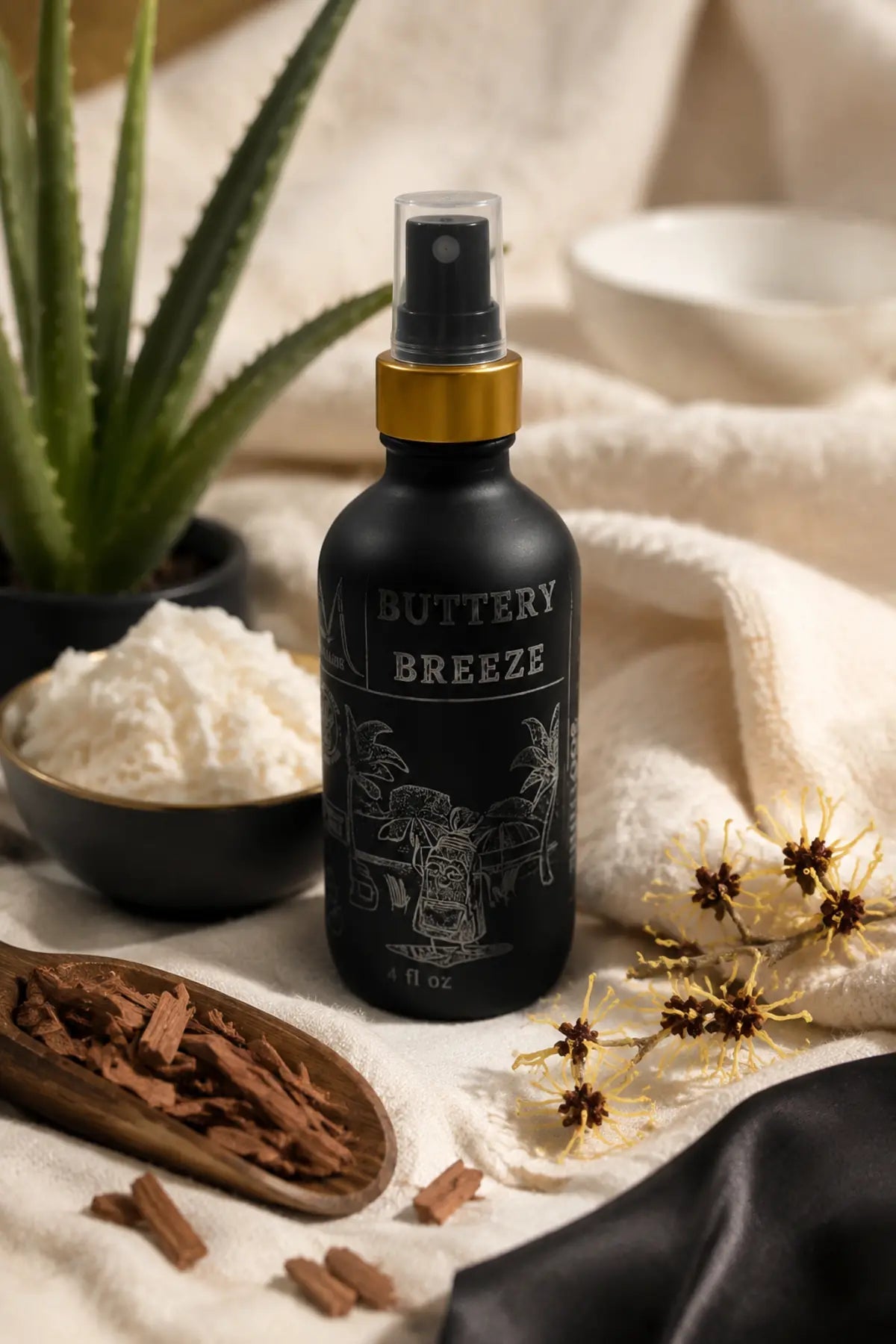 Room Spray: Buttery Breeze handmade room spray product image | Le Maire