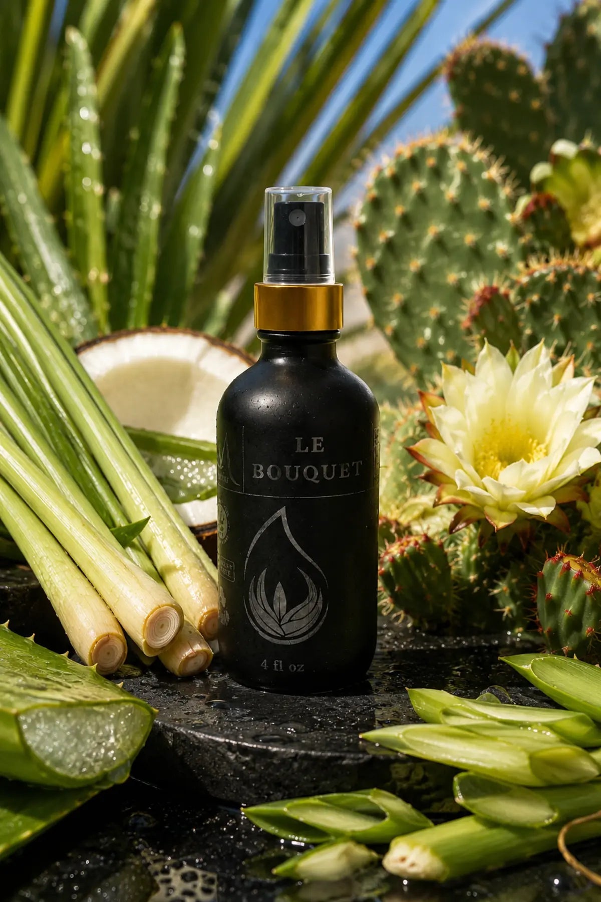 Room Spray: Le Bouquet handmade room spray product image | Le Maire