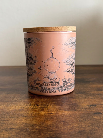 Sacred Smolder handmade candle, wax melt or car air freshener product view 11 | Le Maire