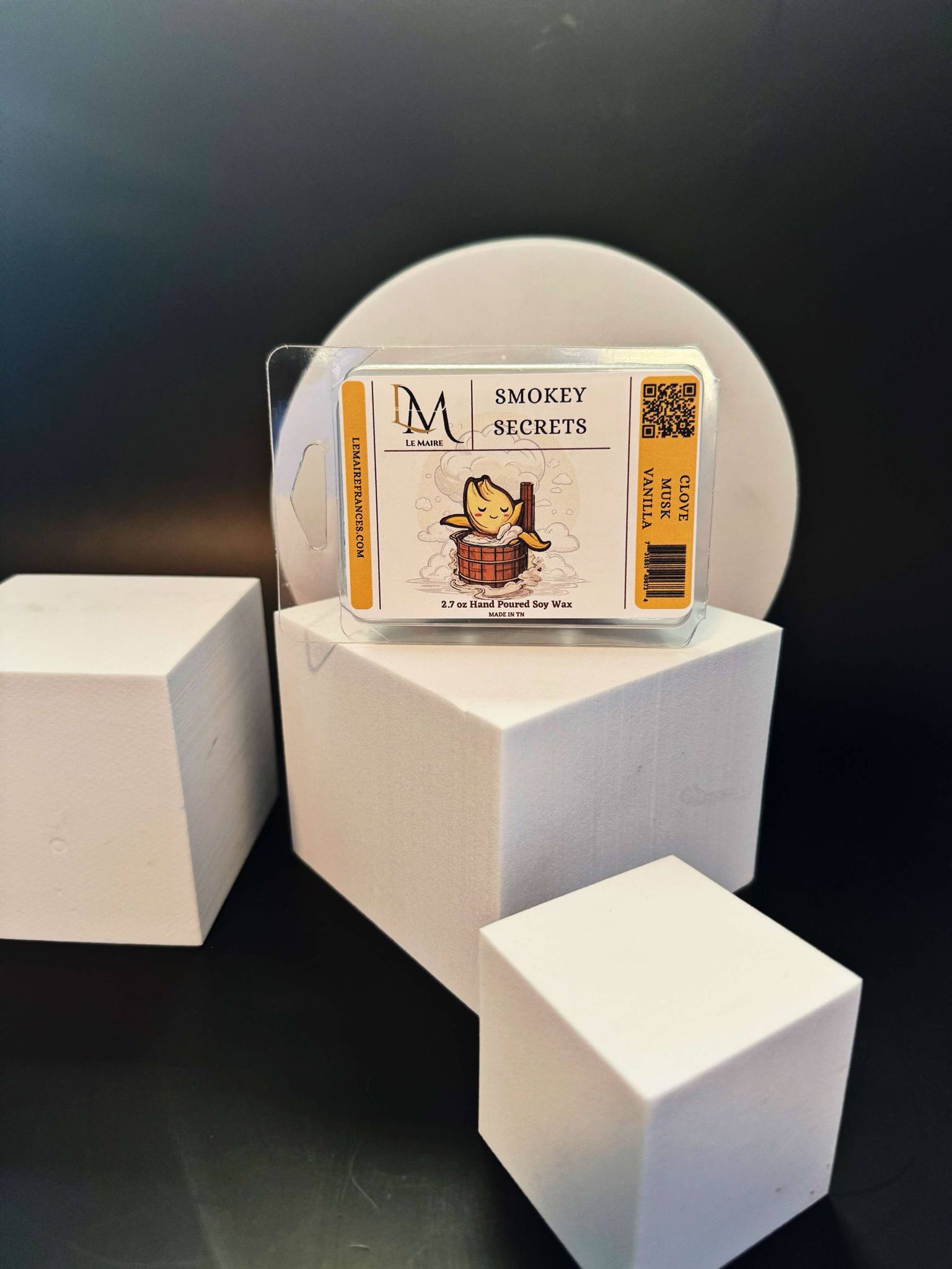 Smokey Secrets Soy Wax MeltWax MeltLe Maire