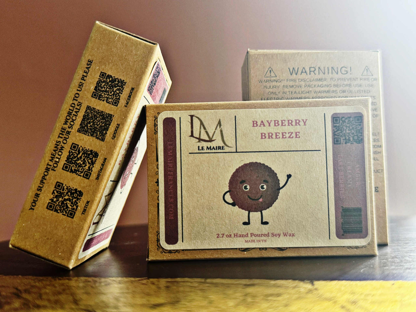 Soy Wax Melt: Bayberry Breeze | Le MaireWax MeltLe Maire