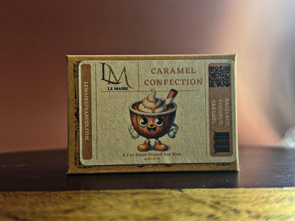 Soy Wax Melt: Carmel Confection | Warm Sweet Aroma | Le MaireWax MeltLe Maire