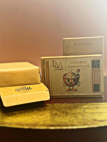 Soy Wax Melt: Carmel Confection | Warm Sweet Aroma | Le MaireWax MeltLe Maire