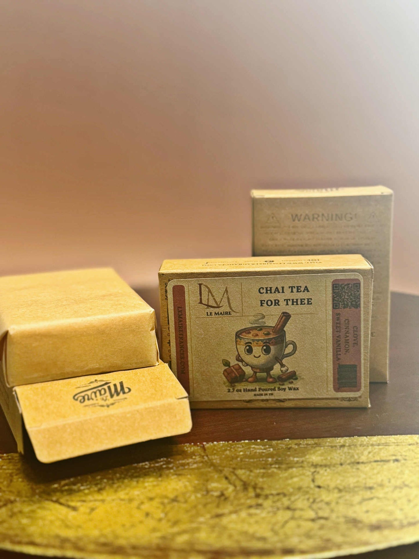 Soy Wax Melt: Chai Tea | Le MaireWax MeltLe Maire