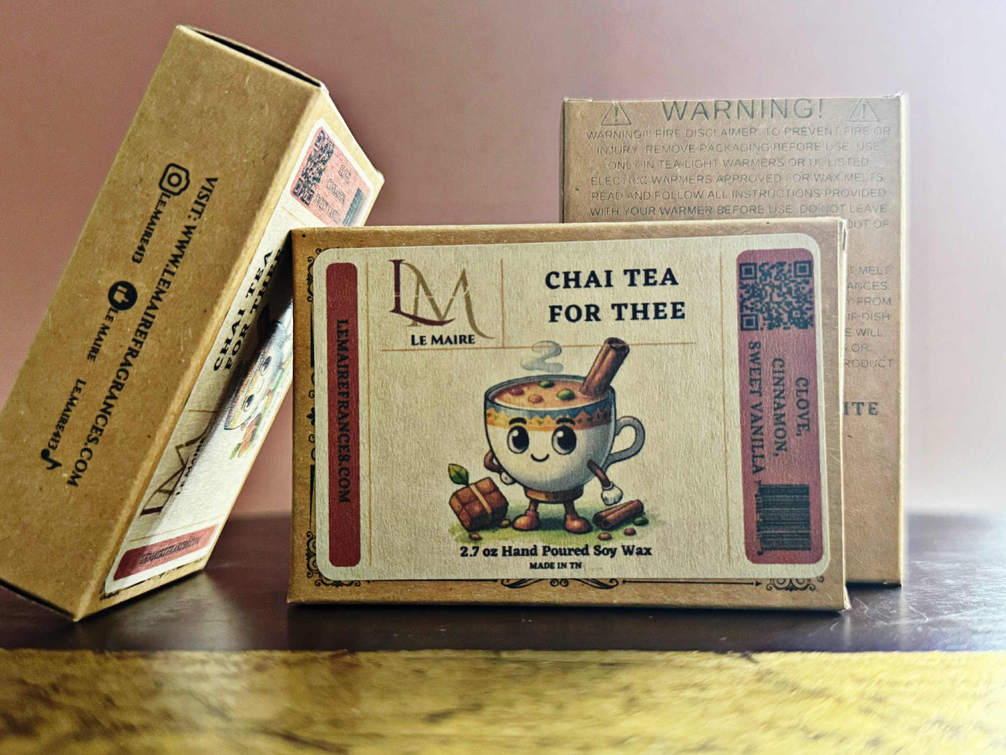 Soy Wax Melt: Chai Tea | Le MaireWax MeltLe Maire