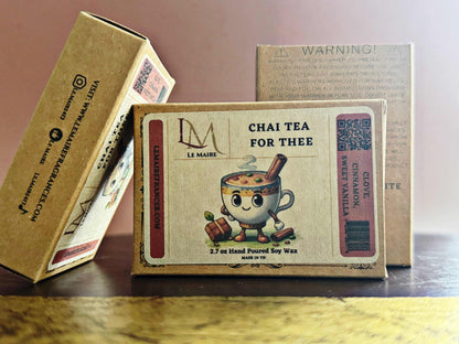 Soy Wax Melt: Chai Tea | Le MaireWax MeltLe Maire