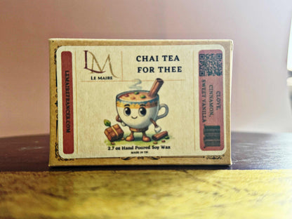Soy Wax Melt: Chai Tea | Le MaireWax MeltLe Maire