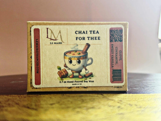 Soy Wax Melt: Chai Tea | Le MaireWax MeltLe Maire