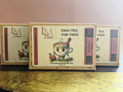 Soy Wax Melt: Chai Tea | Le MaireWax MeltLe Maire