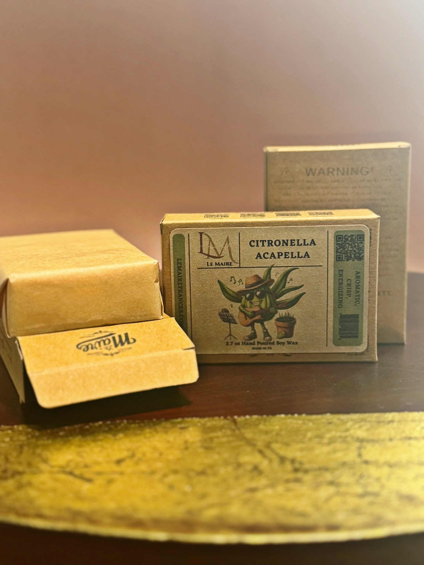 Soy Wax Melt: Citronella Acapella | Le MaireWax MeltLe Maire