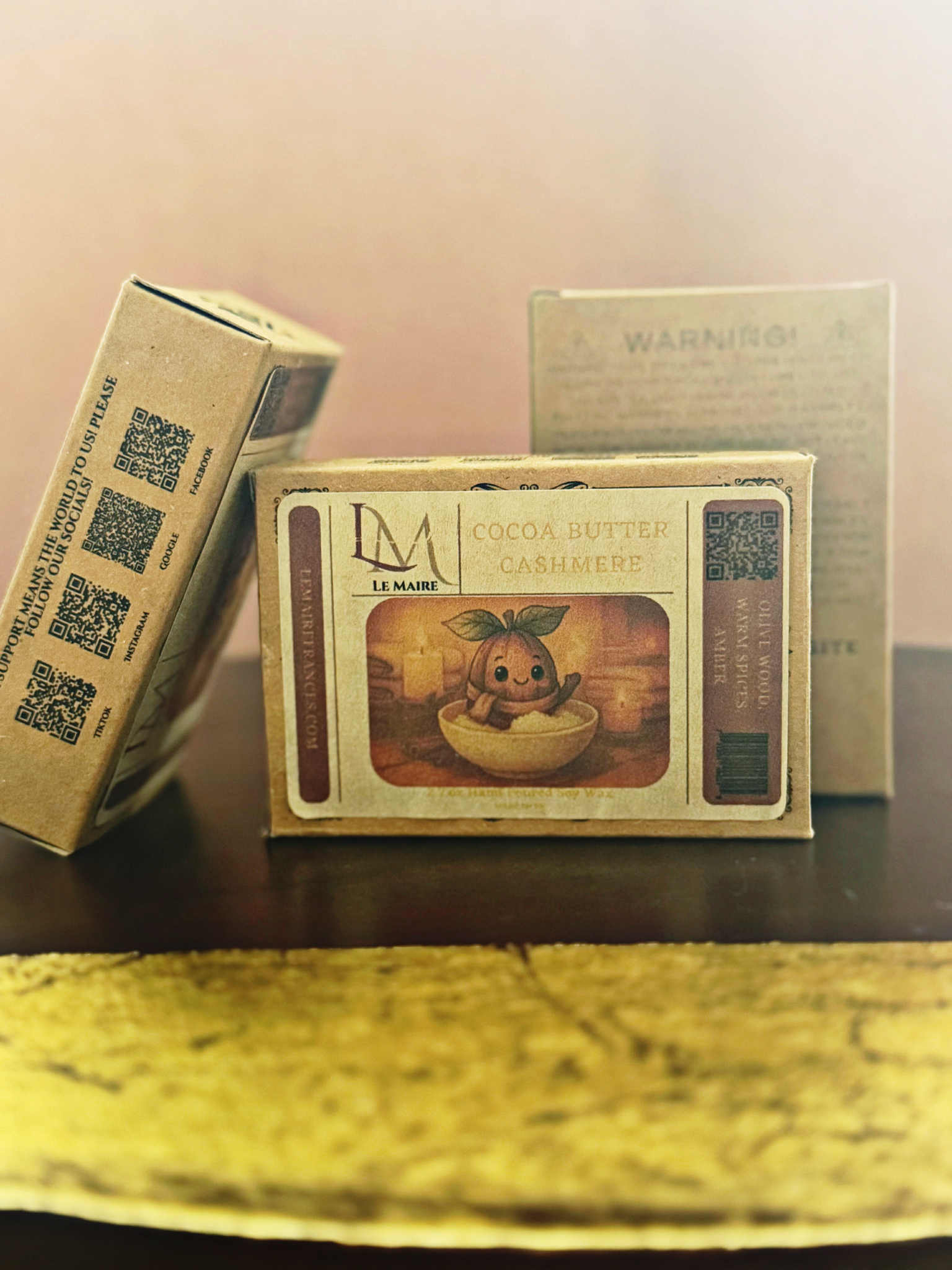 Soy Wax Melt: Cocoa Butter Cashmere | Le MaireWax MeltLe Maire