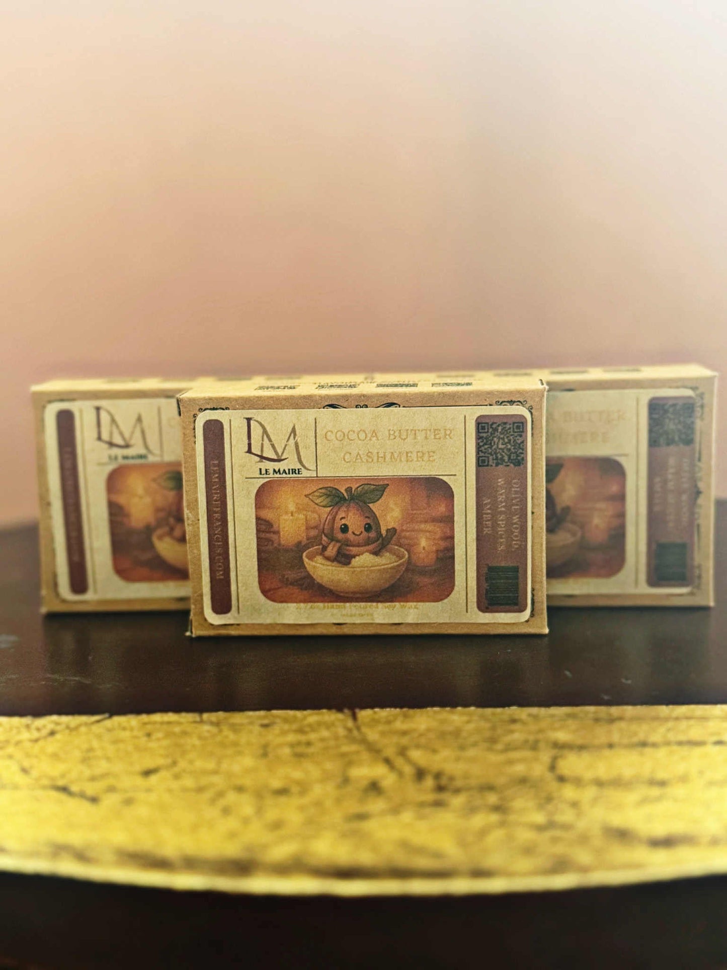 Soy Wax Melt: Cocoa Butter Cashmere | Le MaireWax MeltLe Maire