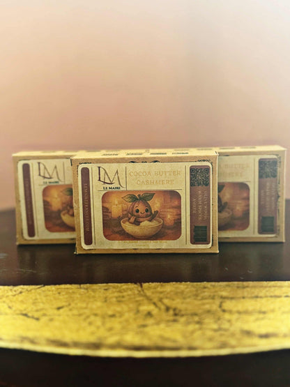 Soy Wax Melt: Cocoa Butter Cashmere | Le MaireWax MeltLe Maire