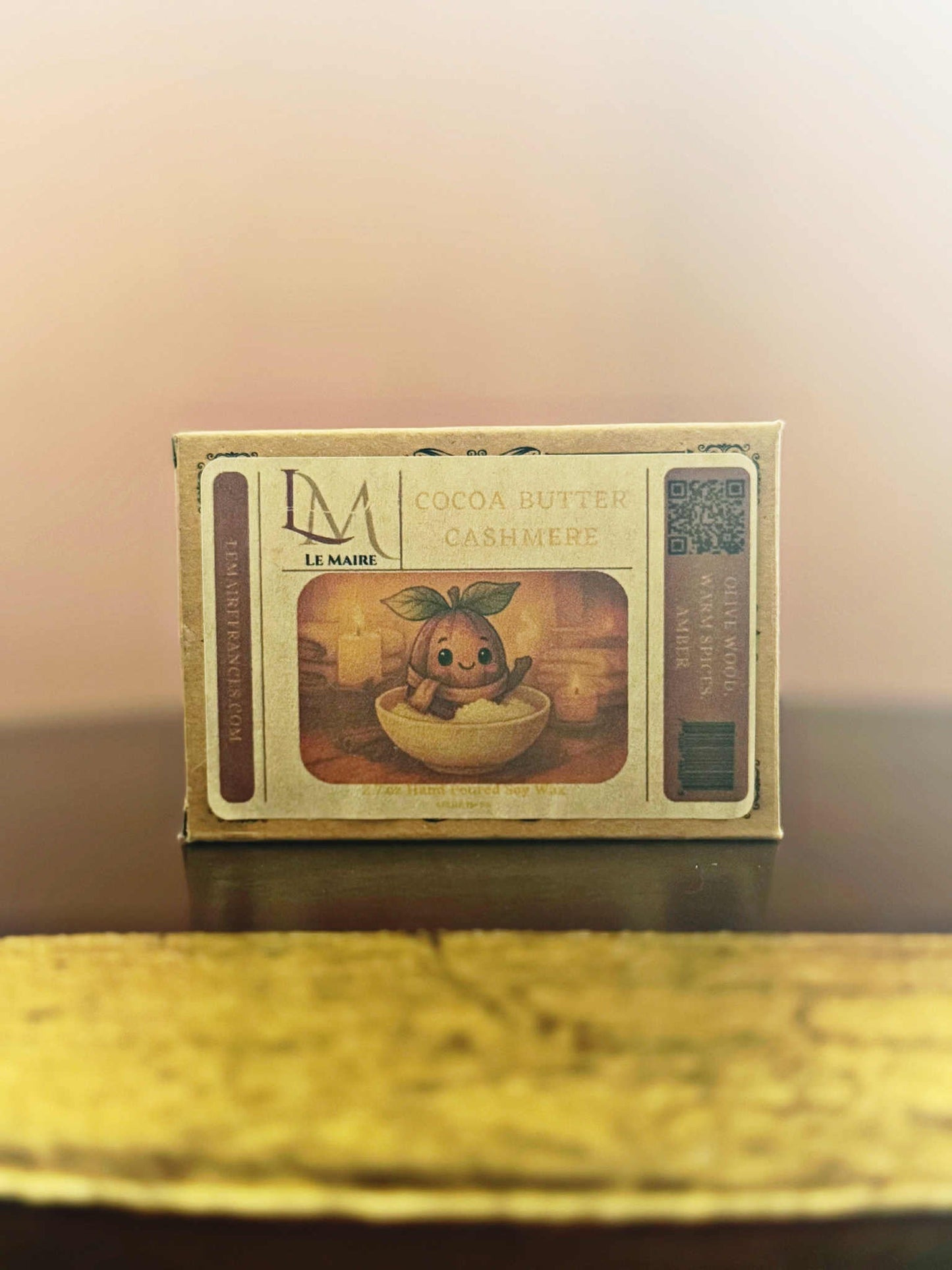 Soy Wax Melt: Cocoa Butter Cashmere | Le MaireWax MeltLe Maire