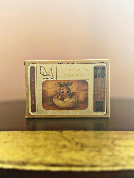 Soy Wax Melt: Cocoa Butter Cashmere | Le MaireWax MeltLe Maire