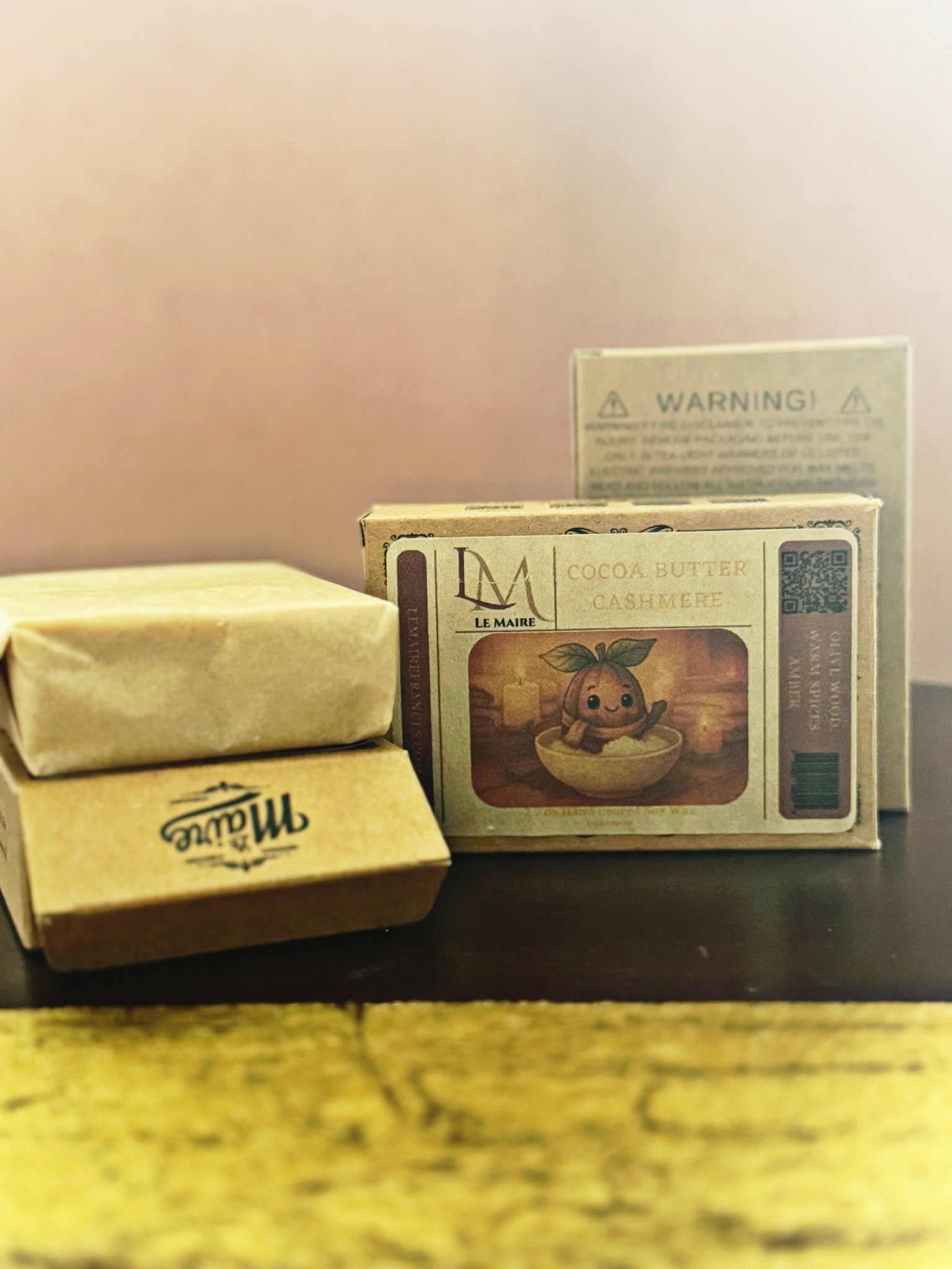 Soy Wax Melt: Cocoa Butter Cashmere | Le MaireWax MeltLe Maire