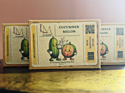 Soy Wax Melt: Cucumber Melon | Le MaireWax MeltLe Maire