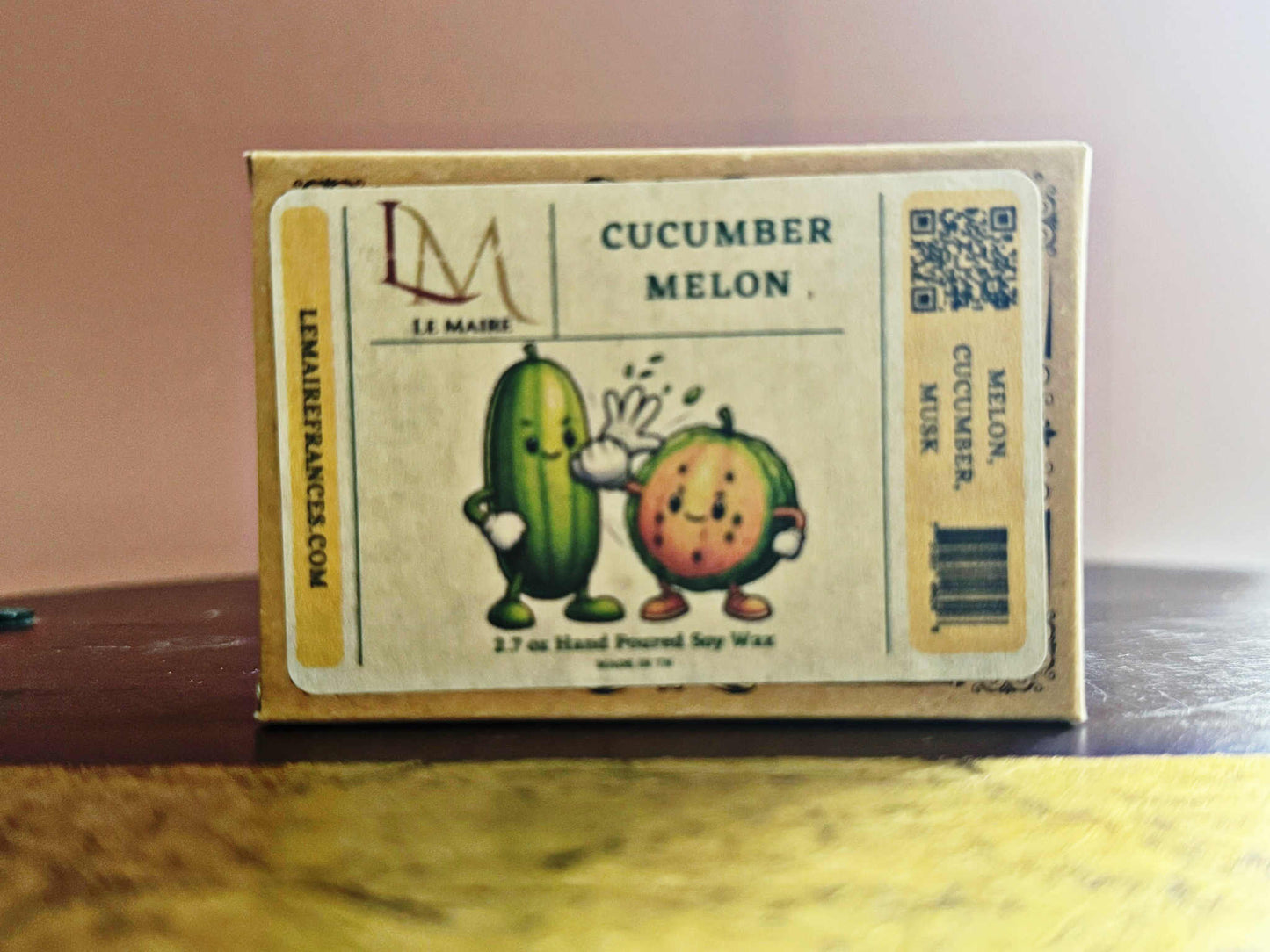 Soy Wax Melt: Cucumber Melon | Le MaireWax MeltLe Maire