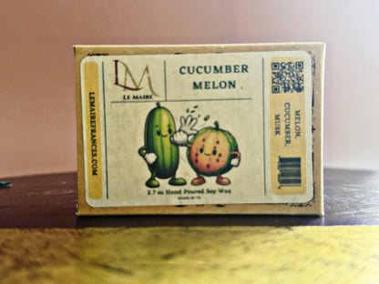 Soy Wax Melt: Cucumber Melon | Le MaireWax MeltLe Maire