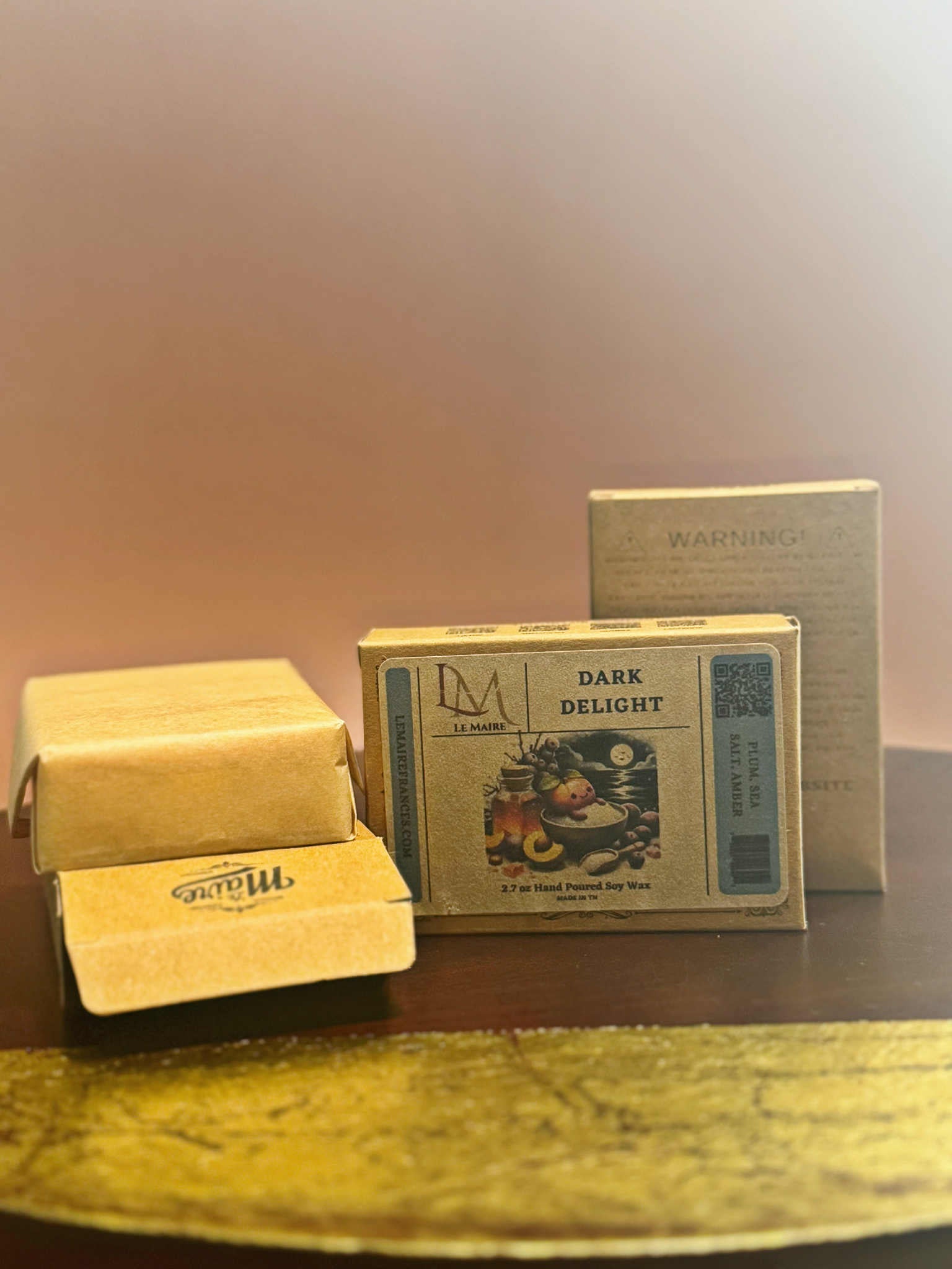 Soy Wax Melt: Dark Delight | Le Maire