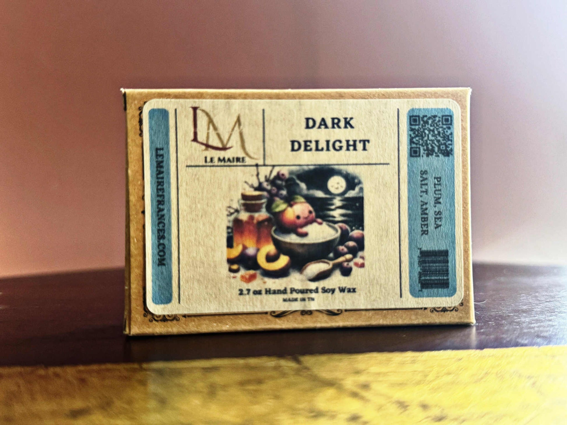 Soy Wax Melt: Dark Delight | Le Maire