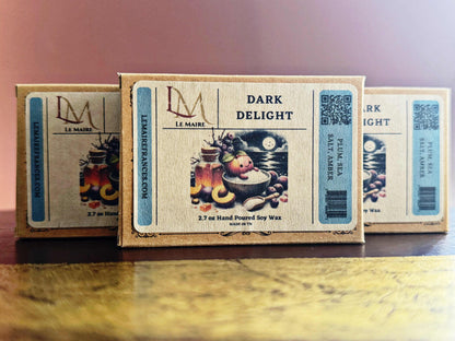 Soy Wax Melt: Dark Delight | Le Maire