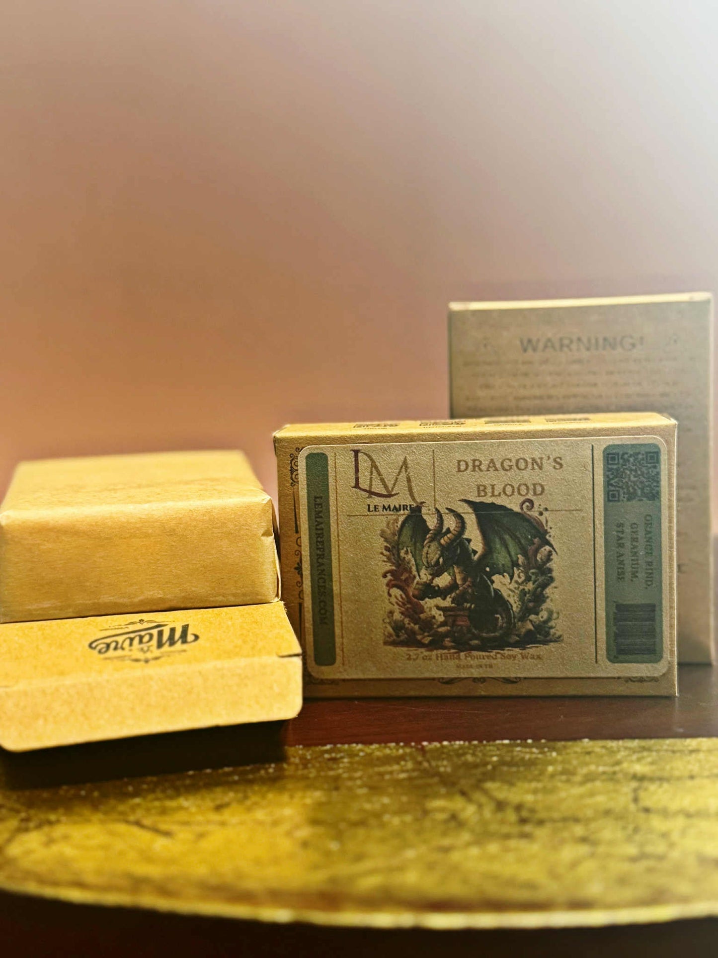 Soy Wax Melt: Dragon’s Blood | Le MaireWax MeltLe Maire