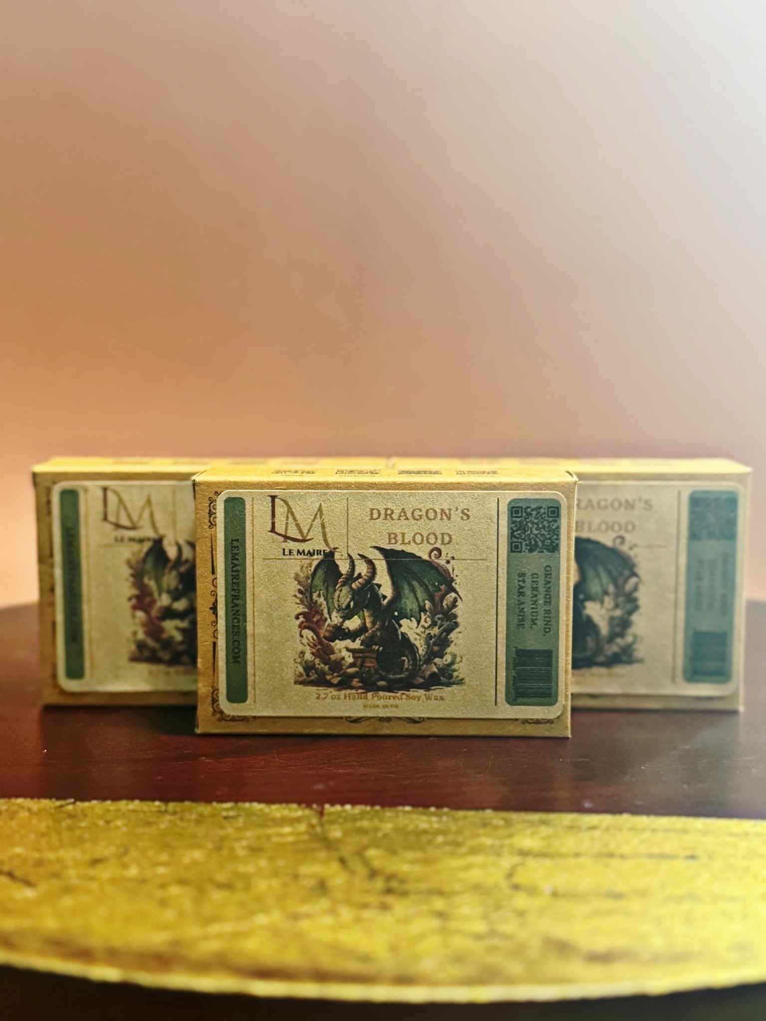 Soy Wax Melt: Dragon’s Blood | Le MaireWax MeltLe Maire