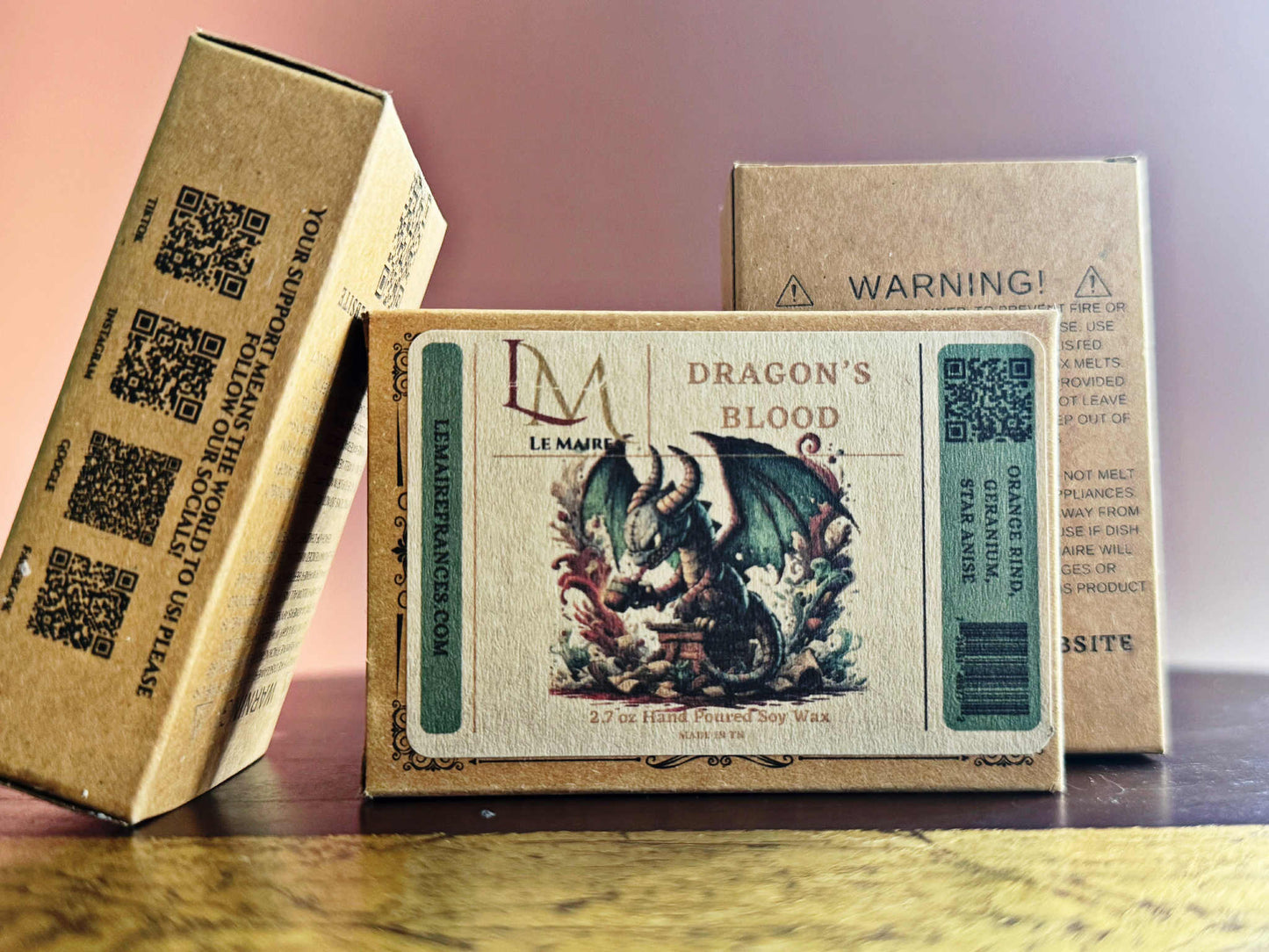 Soy Wax Melt: Dragon’s Blood | Le MaireWax MeltLe Maire