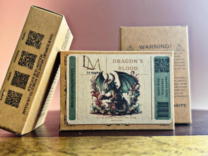 Soy Wax Melt: Dragon’s Blood | Le MaireWax MeltLe Maire