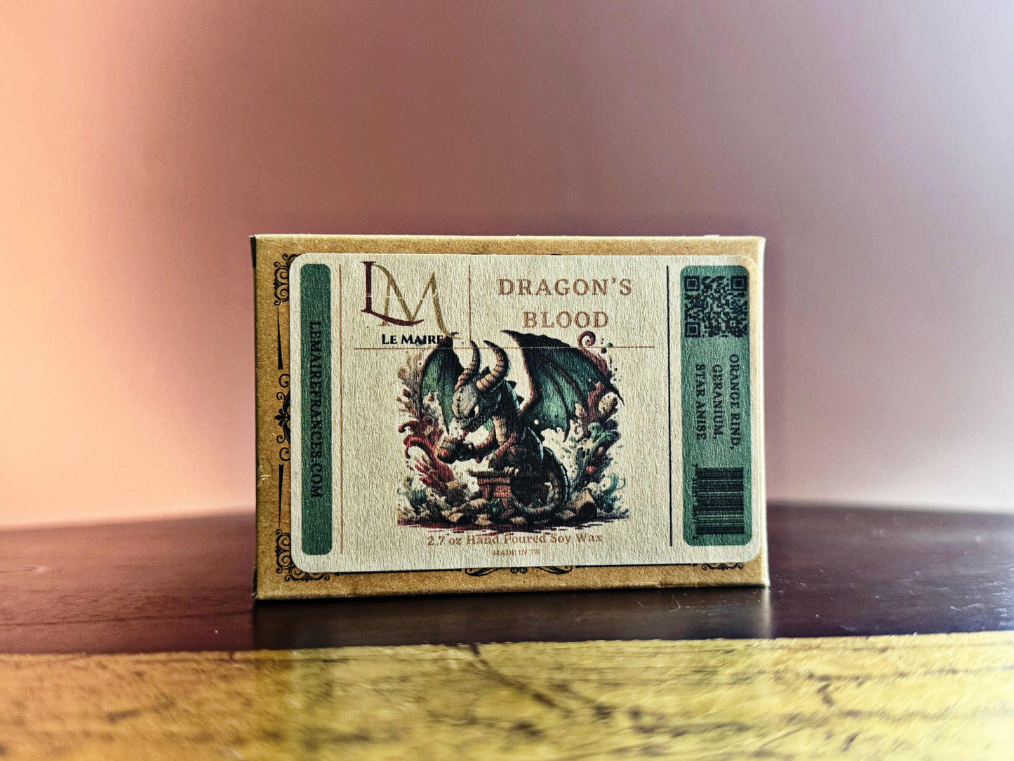 Soy Wax Melt: Dragon’s Blood | Le MaireWax MeltLe Maire