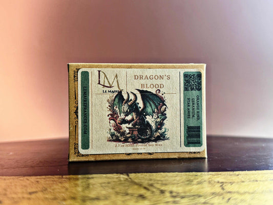 Soy Wax Melt: Dragon’s Blood | Le MaireWax MeltLe Maire