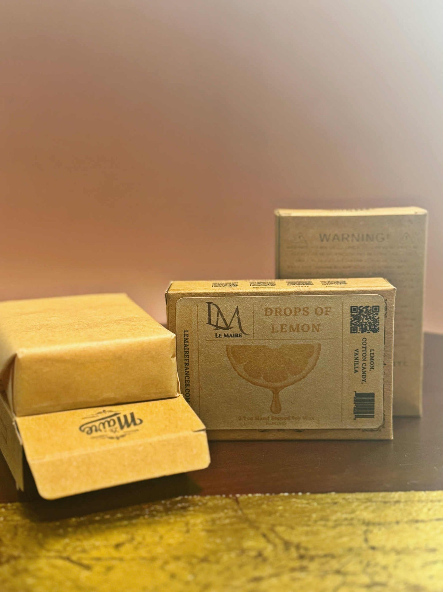 Soy Wax Melt: Drops of Lemon | Le MaireWax MeltLe Maire