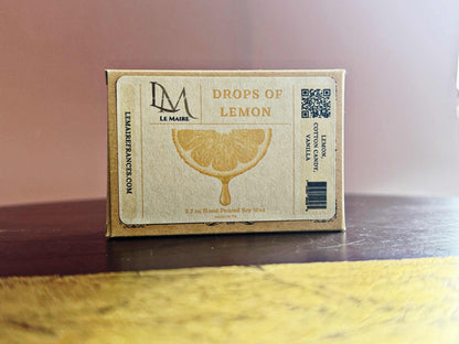 Soy Wax Melt: Drops of Lemon | Le MaireWax MeltLe Maire