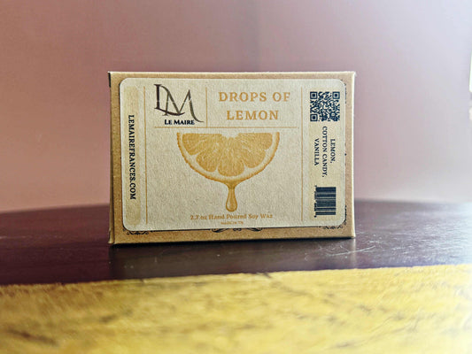 Soy Wax Melt: Drops of Lemon | Le MaireWax MeltLe Maire