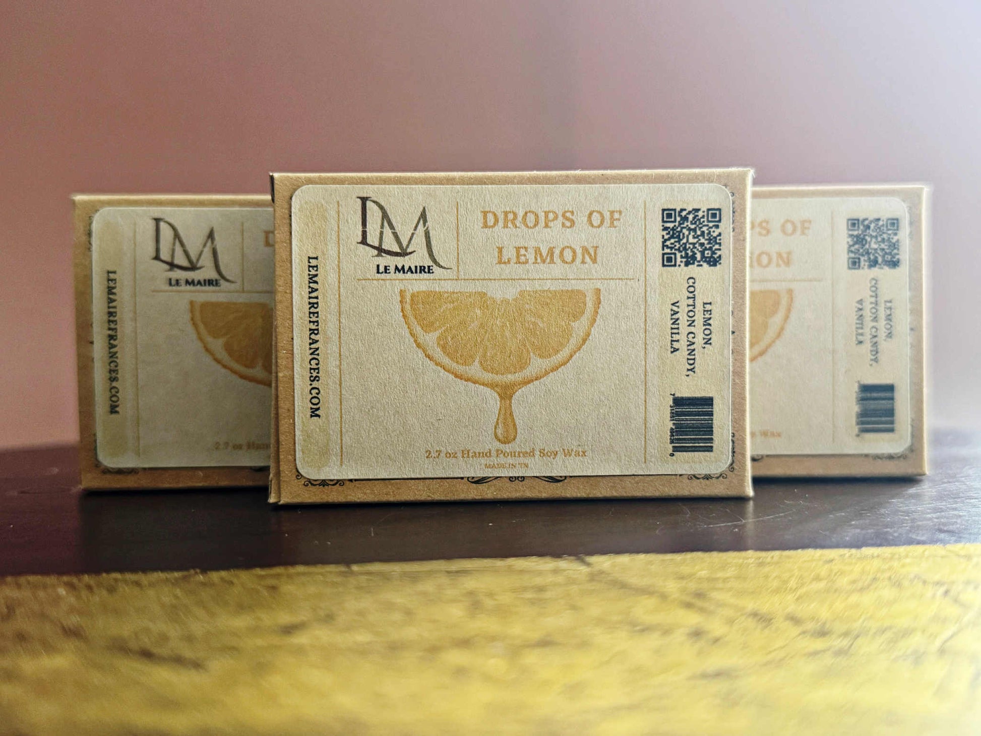 Soy Wax Melt: Drops of Lemon | Le MaireWax MeltLe Maire
