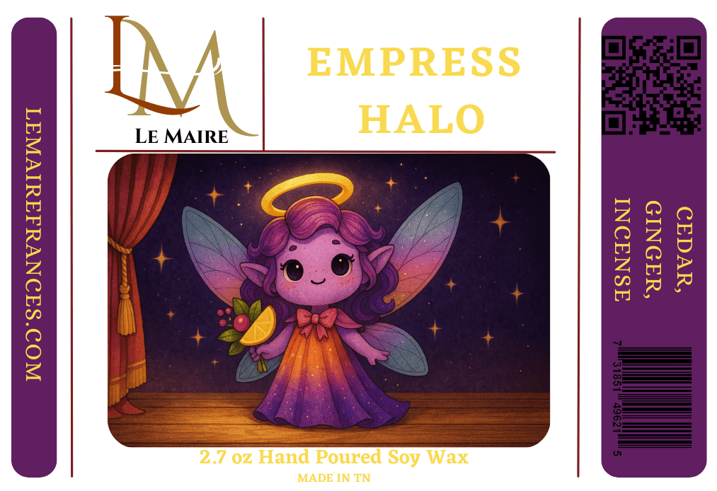 Soy Wax Melt: Empress Halo | Le MaireWax MeltLe Maire