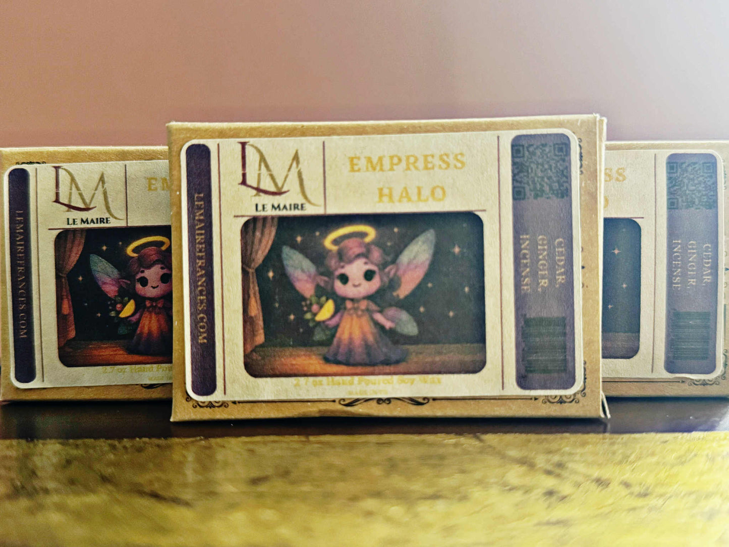 Soy Wax Melt: Empress Halo | Le MaireWax MeltLe Maire